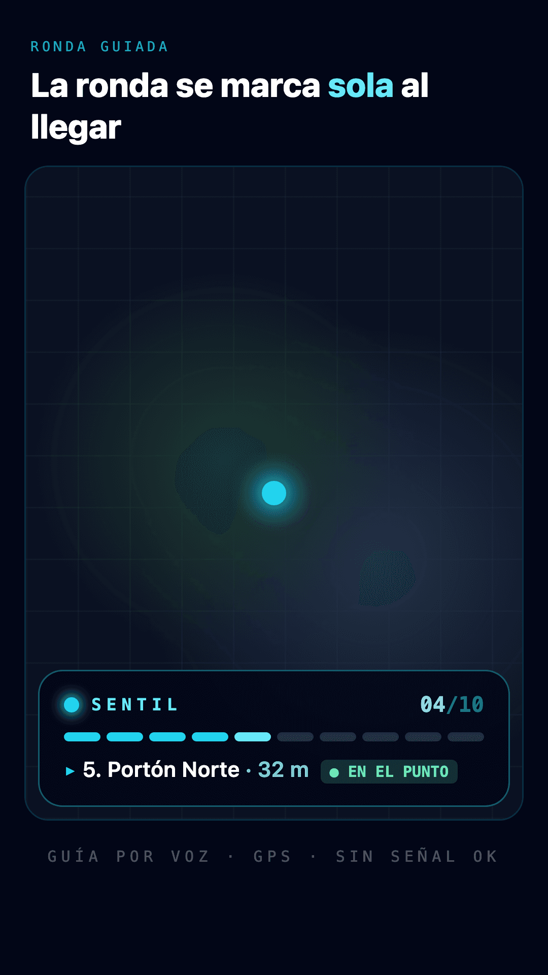 Sentil — Ronda guiada